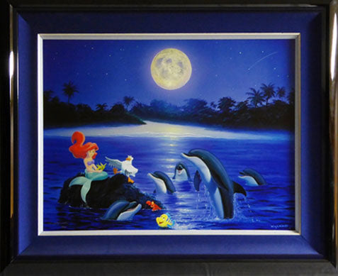Ariel's Dolphin Serenade